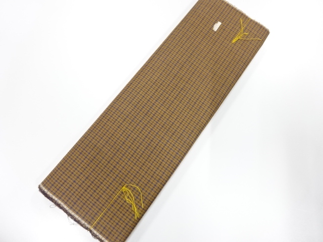 アンティーク　丹前着尺反物